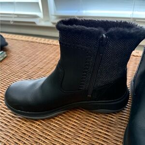 Black Ankle Boots for Women